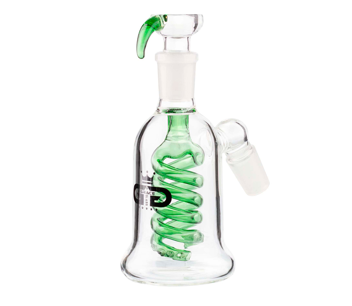 Green GG Spiral Percolator Precooler
