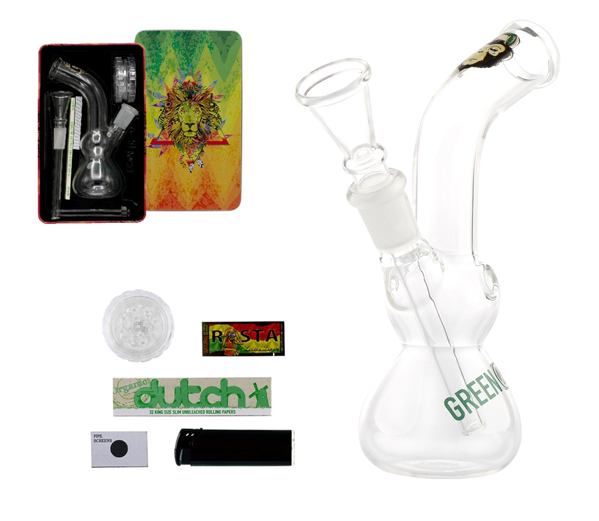 Greenline Zion Monkey Giftset - 6 delige Kadobox