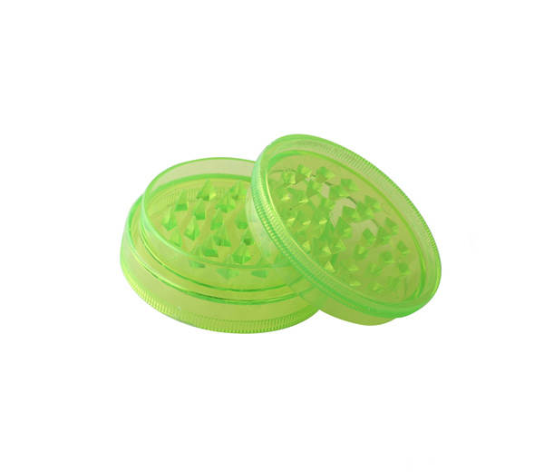 Grinder Acryl 60mm 2 parts groen
