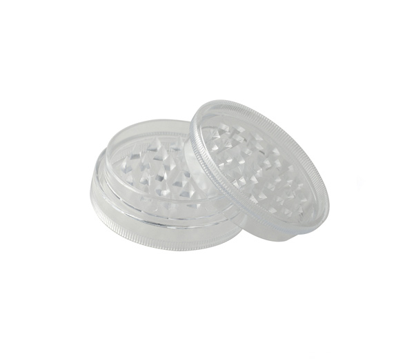 Grinder Acryl 60mm 2 parts transparant