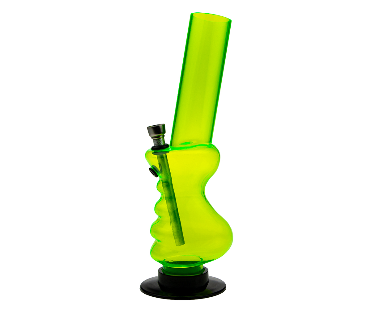 Gripper Acryl Bong Groen 25 cm