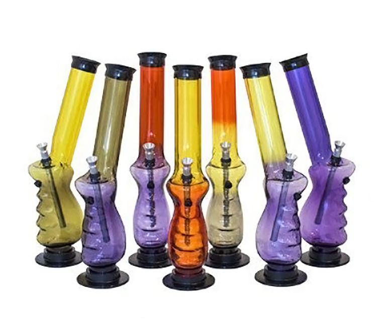 Gripper Multi Color Bong 30 cm