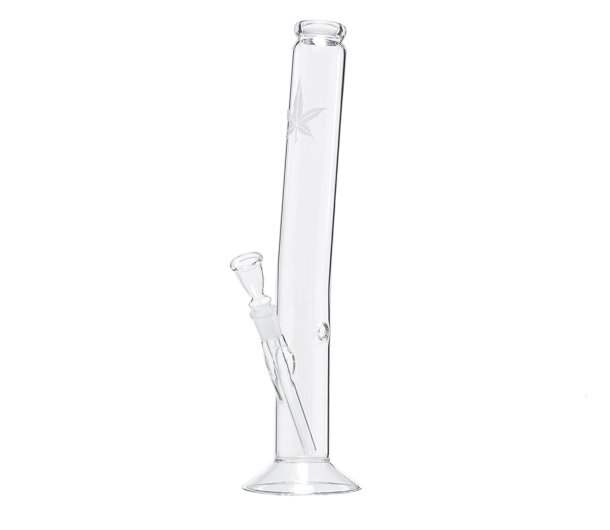 Hangover Leaf Glass Bong - 42 cm