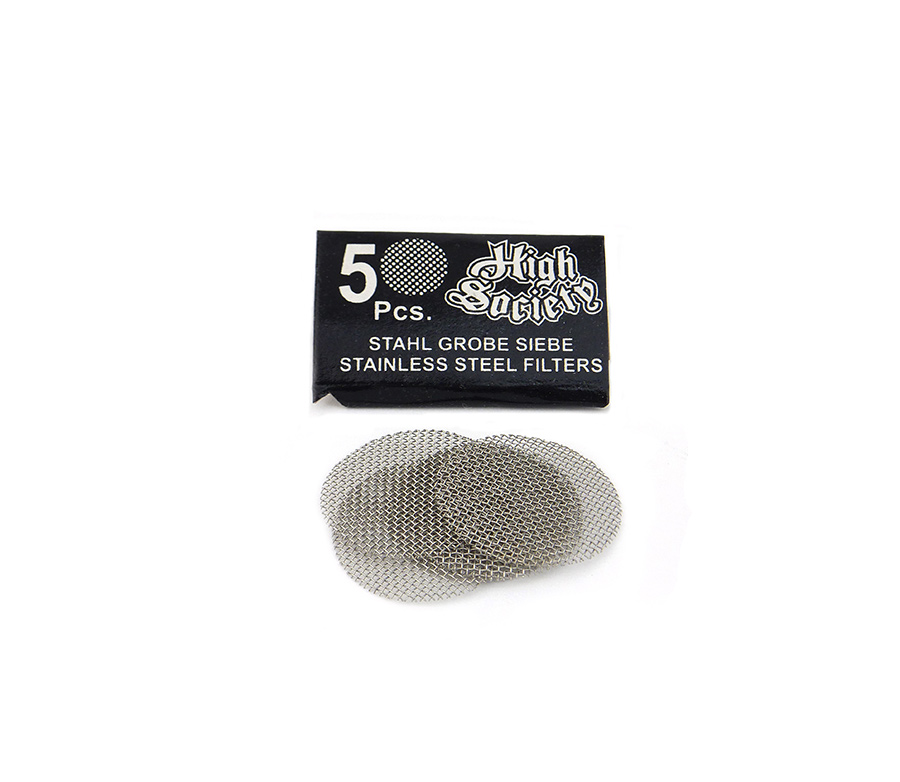 Screens / gaasjes Steel High Society 20mm 5 st.