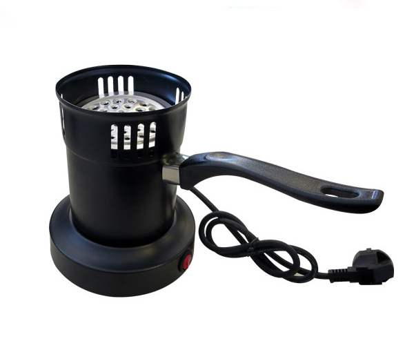 Kolenbrander 600 watt voor waterpijp / shisha