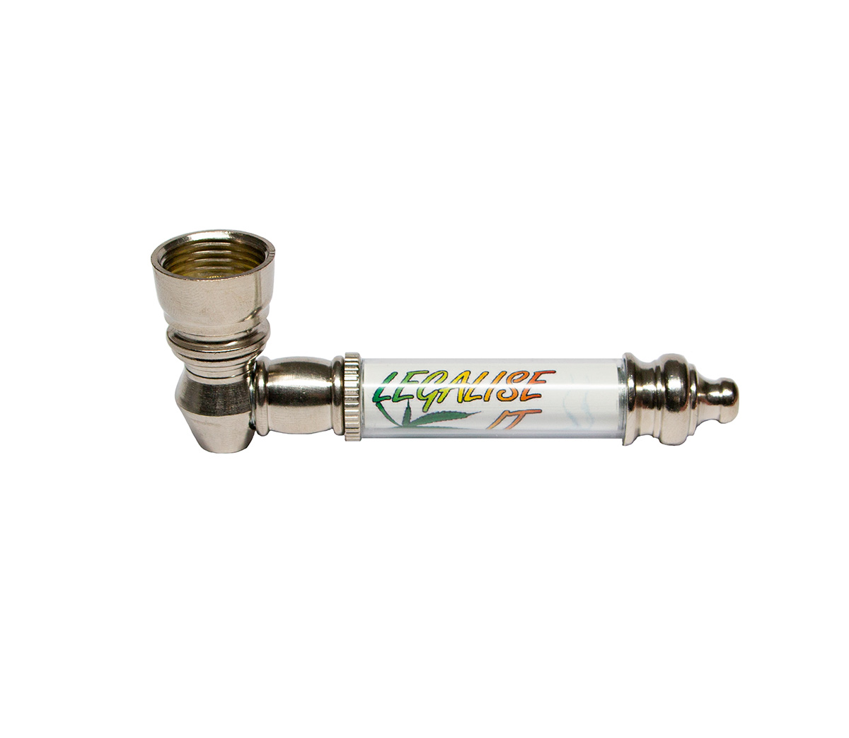 Legalise It Pipe 9 cm - Waterpijp-bong.nl