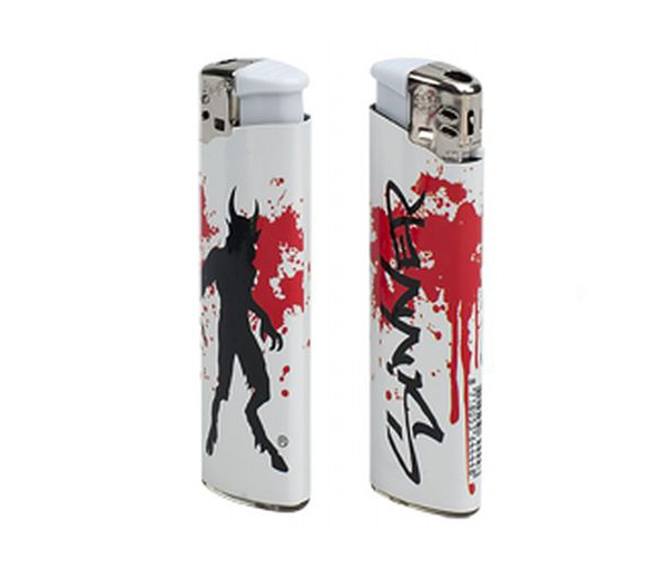 Lighter Sinner Devil - Refillable - Waterpijp-bong.nl