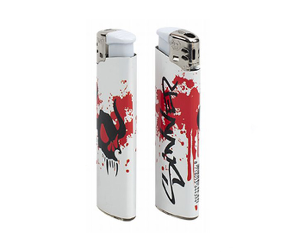 Lighter Sinner Skull - Refillable - Waterpijp-bong.nl