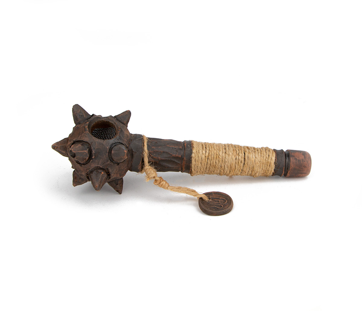 MamaJah Medieval Mace Pipe - Waterpijp-bong.nl