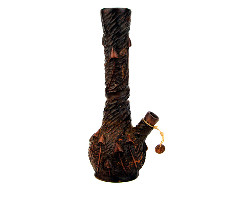 MamaJah Mushroom Ice Bong 32 cm - Waterpijp-bong.nl