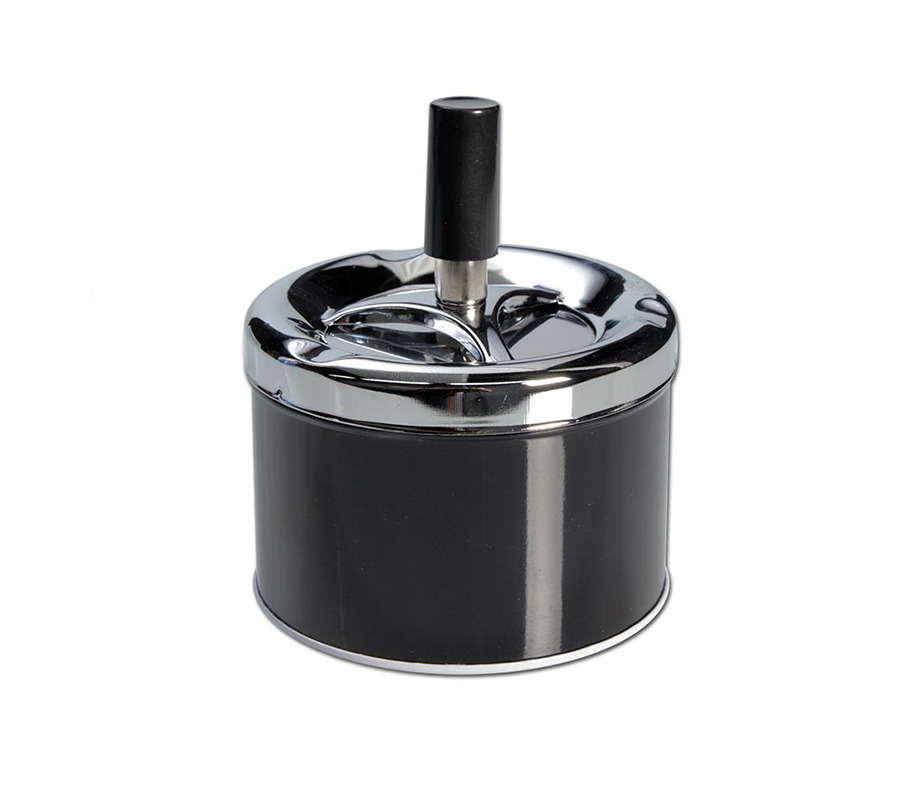 Metal Spinning Afgesloten Asbak - Waterpijp-bong.nl