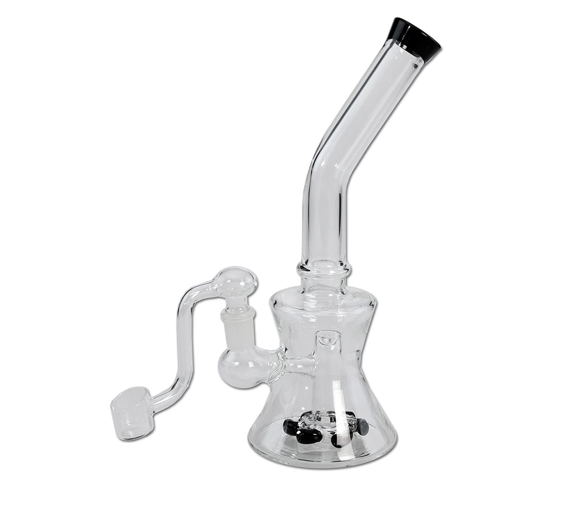 Oil Dab Banger Bong - Zwart