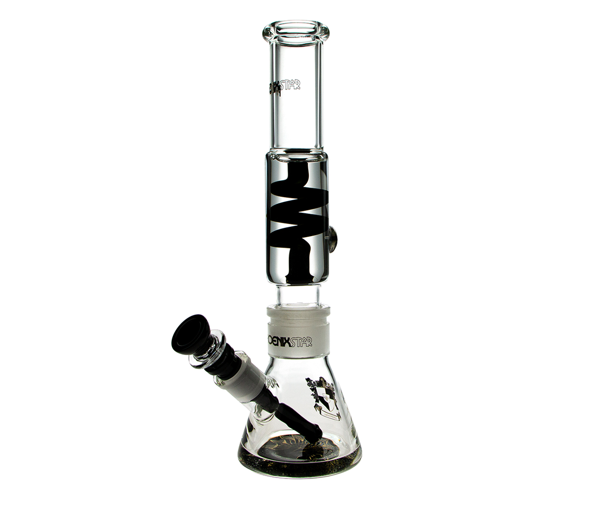 Phoenix Freezable Glycerine Dream Bong - Black