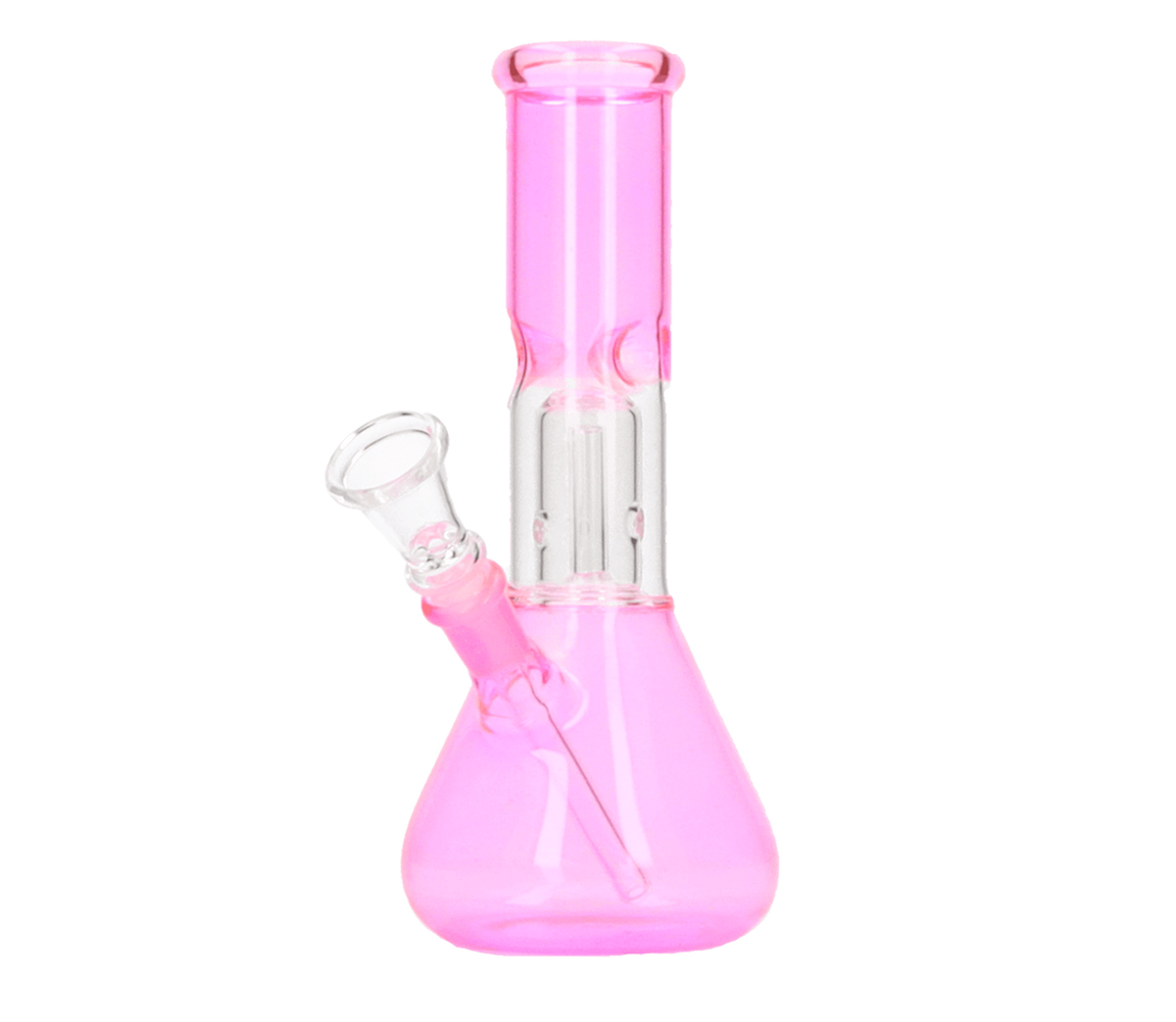 Pink Chill Perc Ice Bong