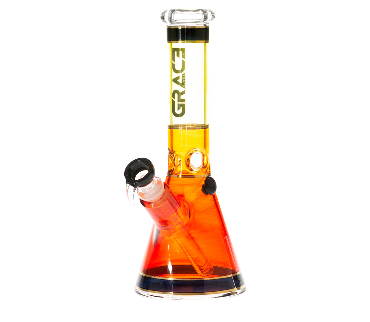 Premium Stylish Red Beaker GG Bong
