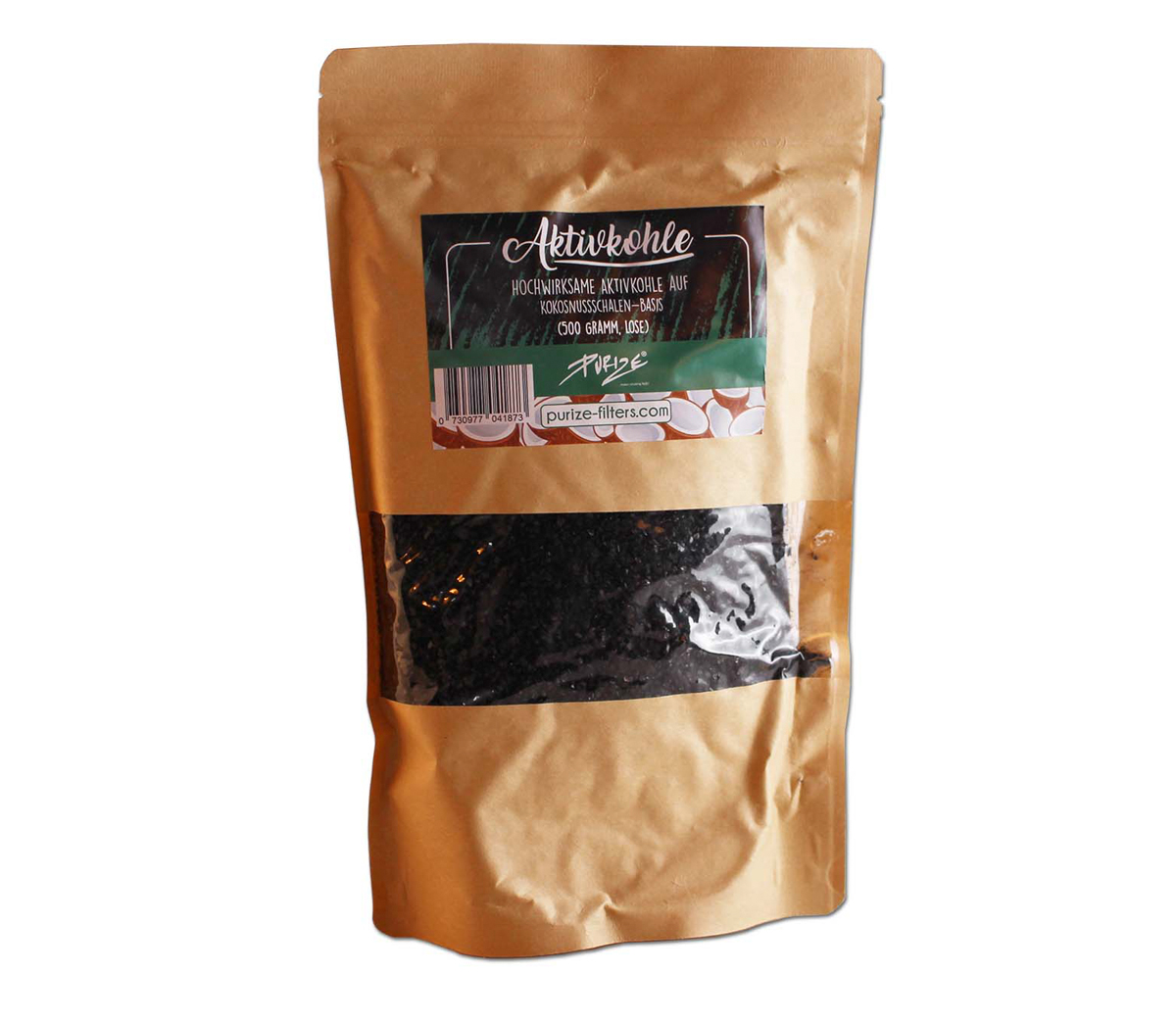 Purize Kokosnoot Actieve Kool - 500 gr