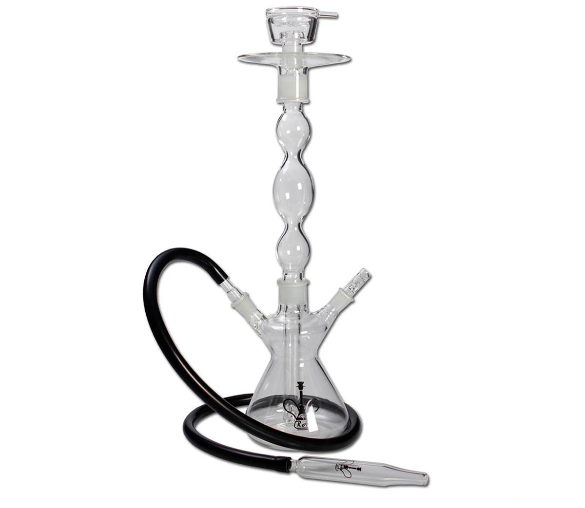 RA Shisha Borosilicate Glass clear - Waterpijp-bong.nl
