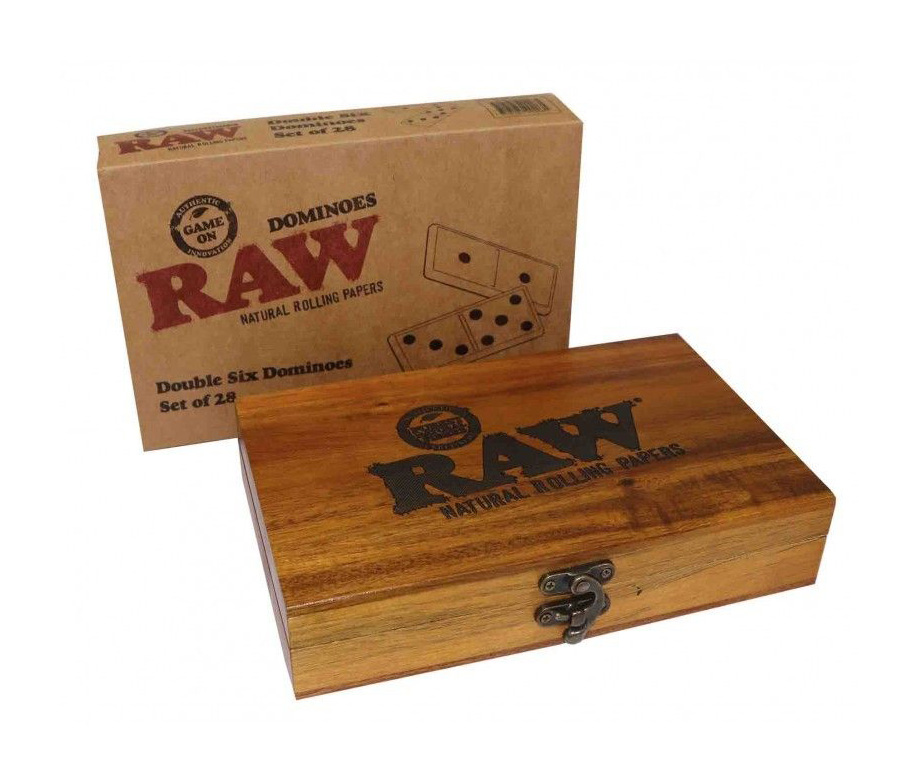 RAW Domino set - Double Six Dominoes