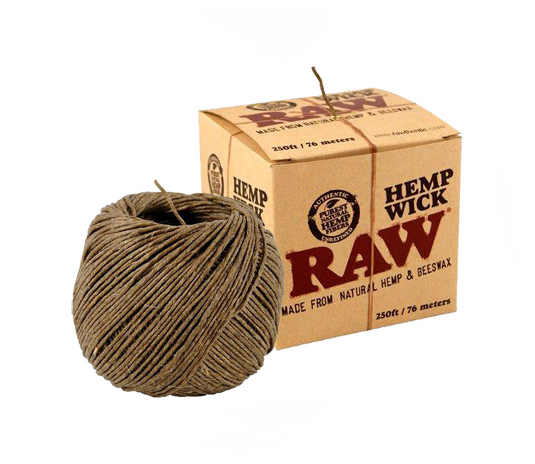 RAW Hemp Wick Ball 76 meter