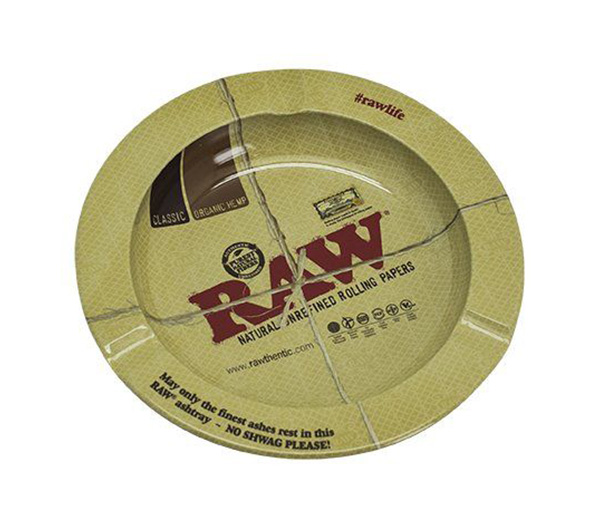 RAW Metal Ashtray Asbak