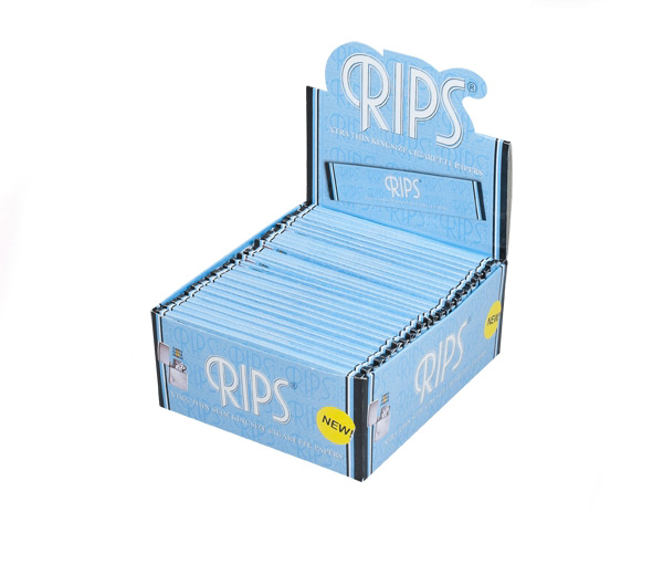 Rips Xtra Thin Blue K.S. Slim Lange Vloei