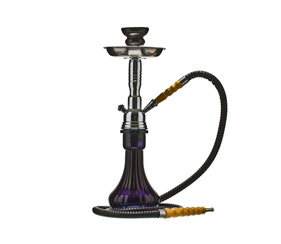 Royal Black Waterpijp 1 slang zwart