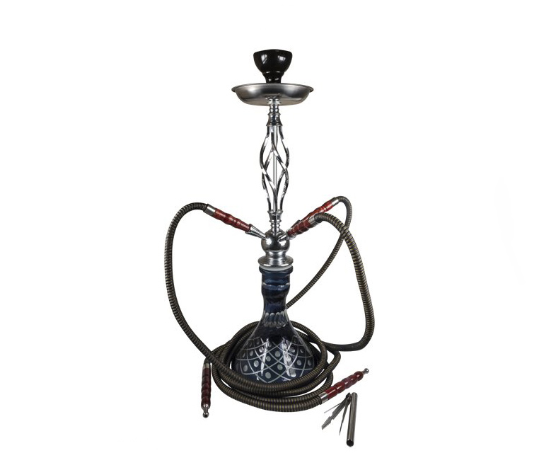 Sahbi Shisha Black 64cm three hoses