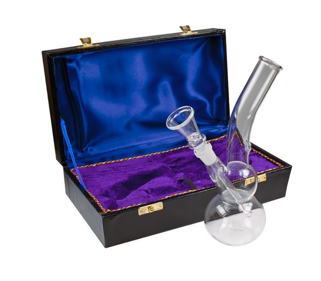 Saxo Glass Bong in Box - Waterpijp-bong.nl