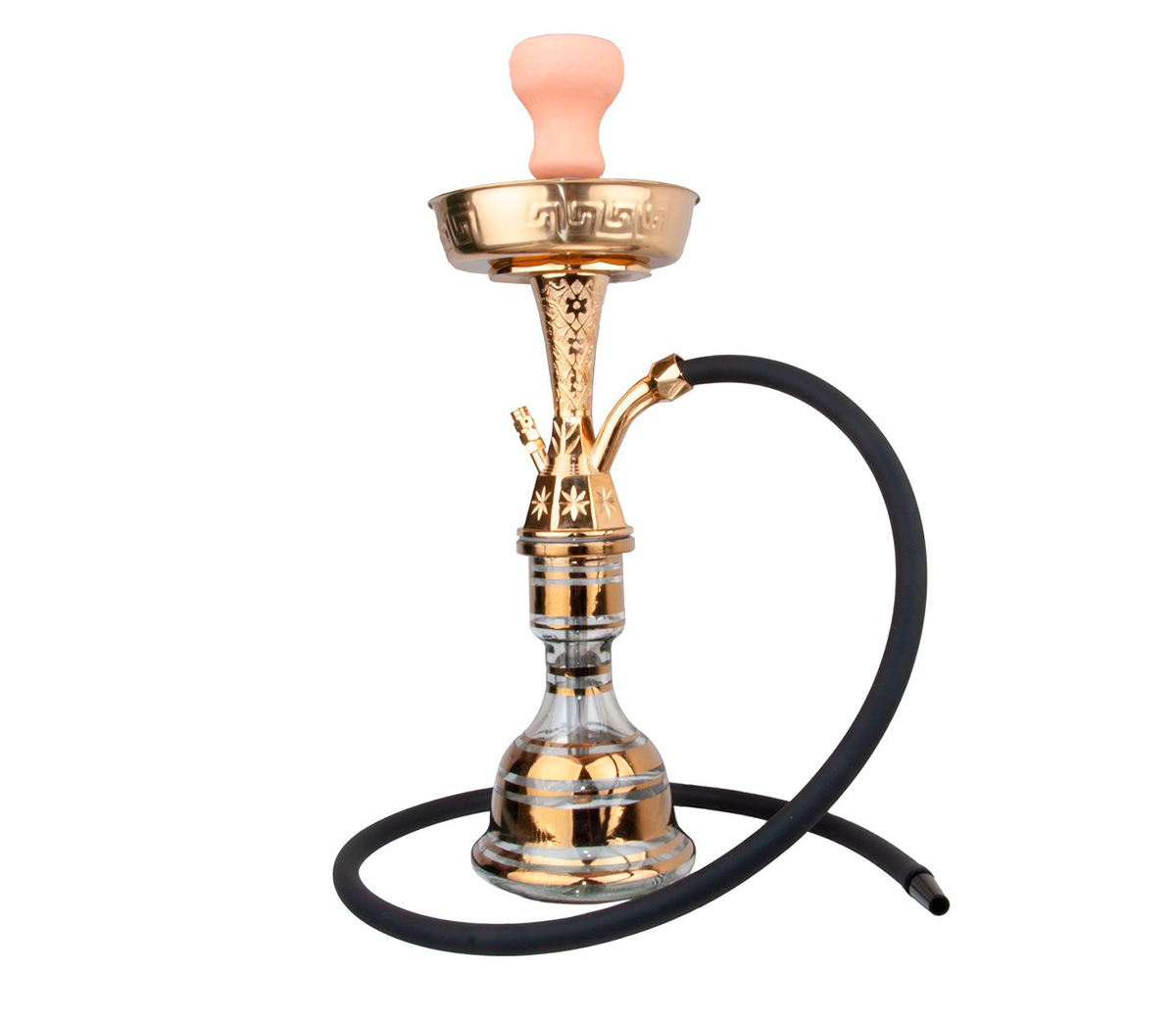 Shisha Al Malik Missour Gold 50 cm