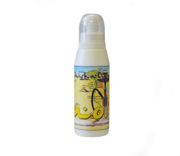Shisha Clean No. 1 100ml - Waterpijp-bong.nl