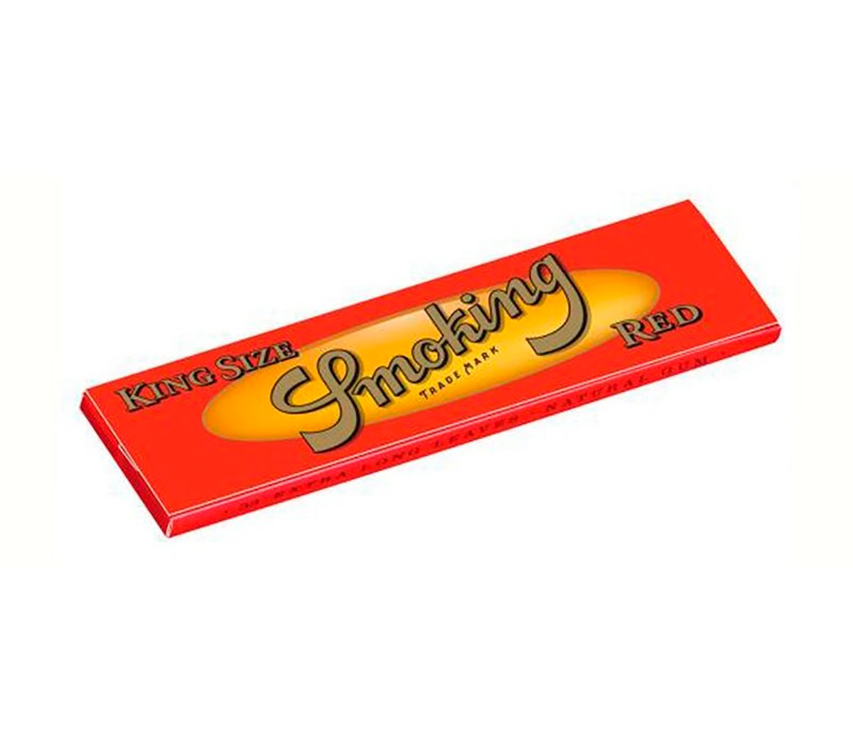 Smoking Red King Size Lange Vloei - Waterpijp-bong.nl