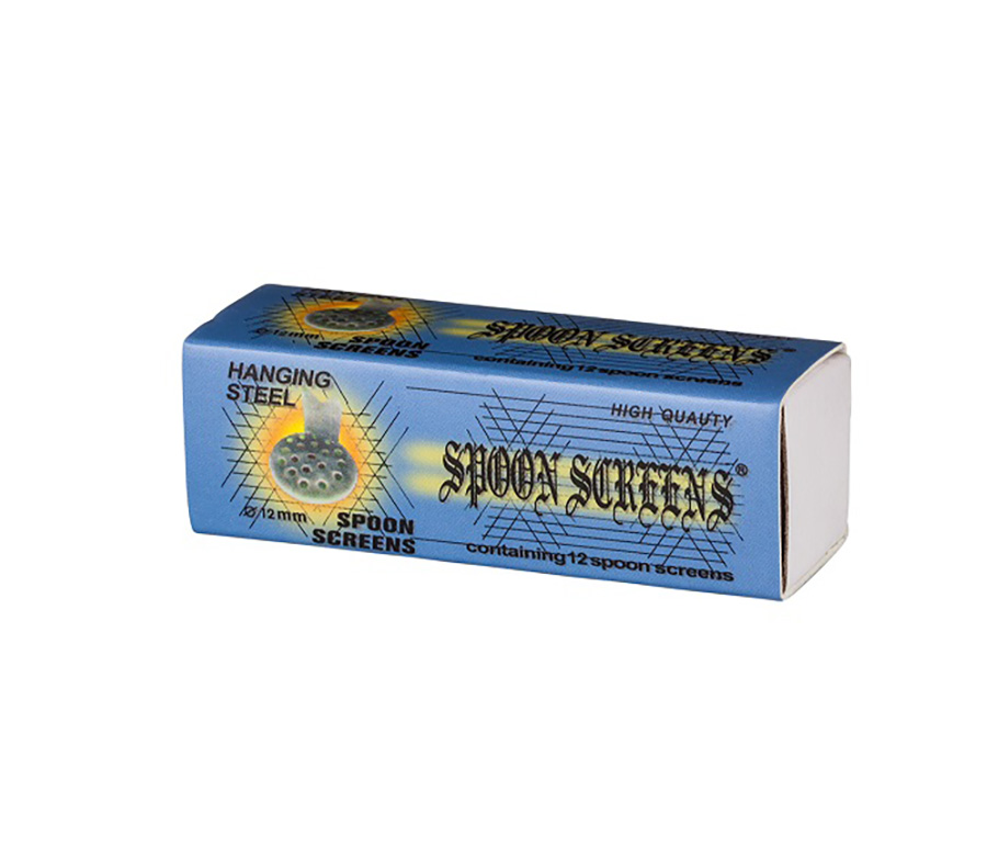 Spoon Screens - Hanging Steel - 12mm - 12pcs