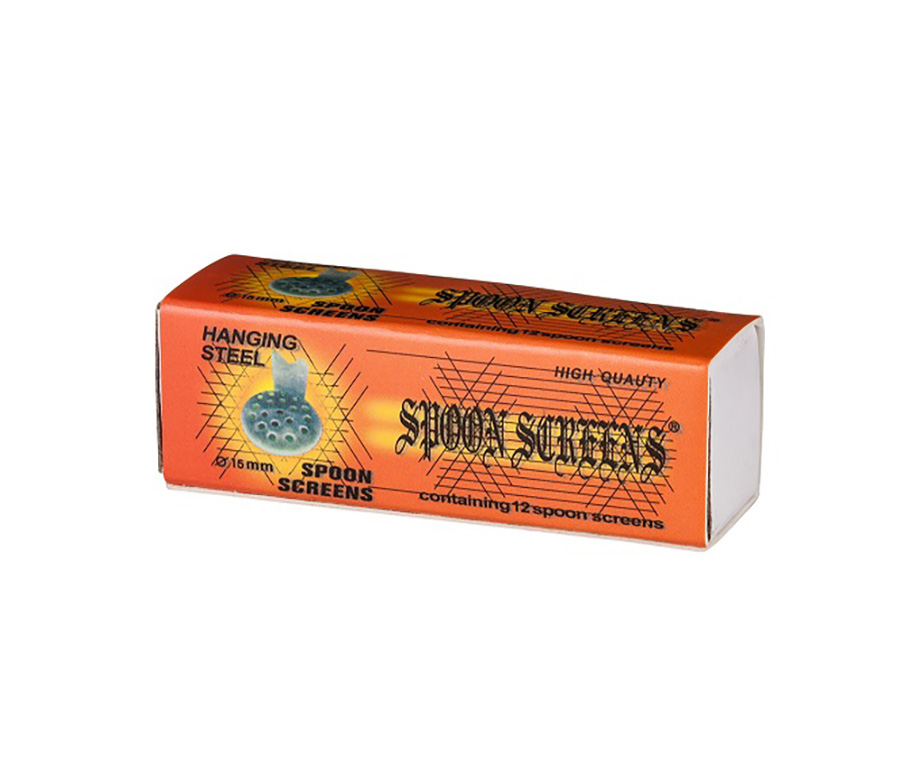 Spoon Screens - Hanging Steel - 15mm - 12pcs