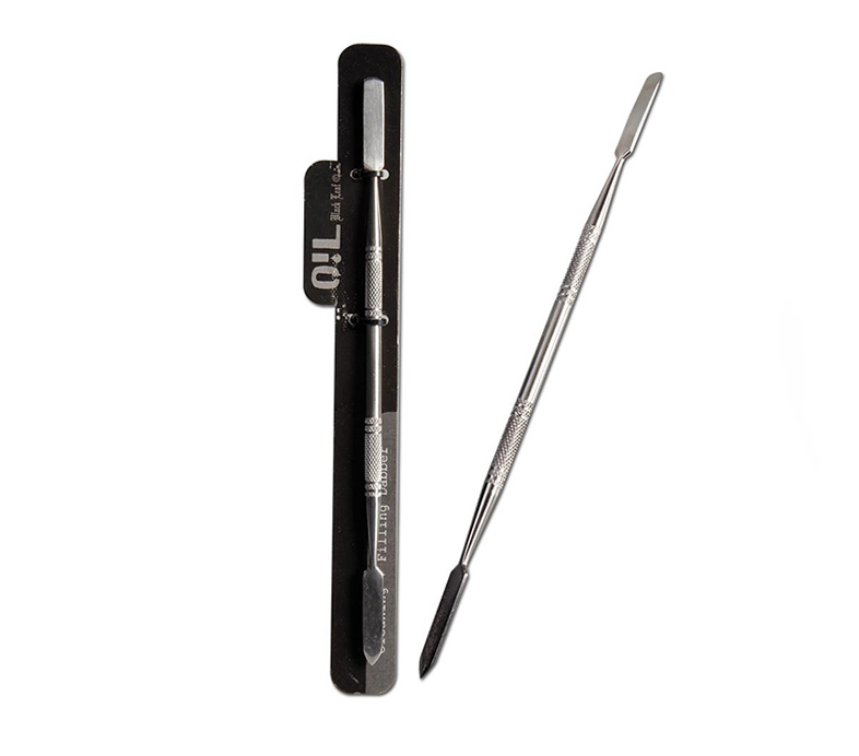 Stainless Steel Dab Precission Tool - Waterpijp-bong.nl