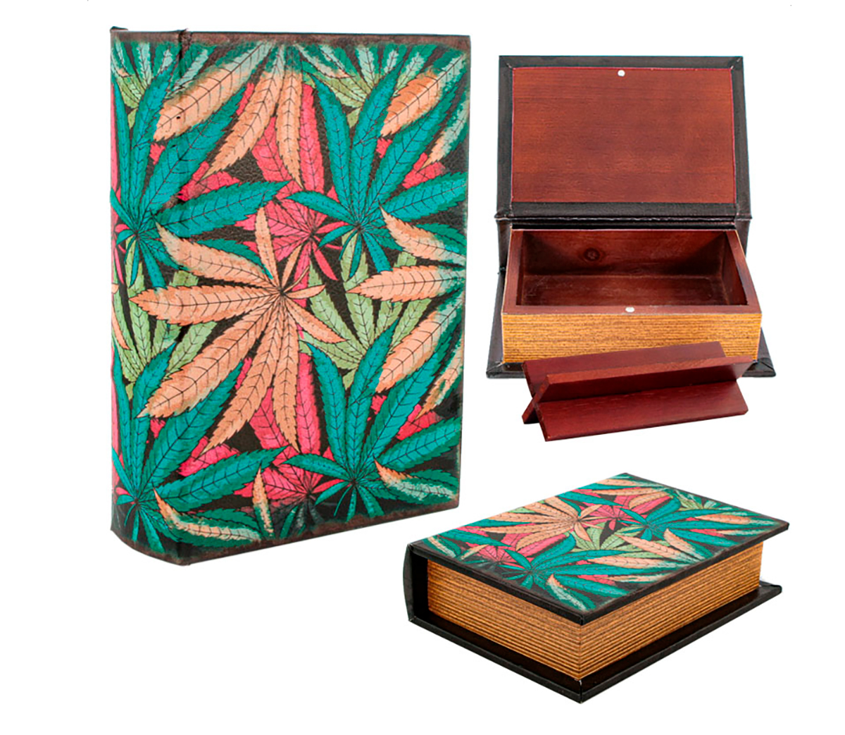 Stash Book Canna Leaves - small