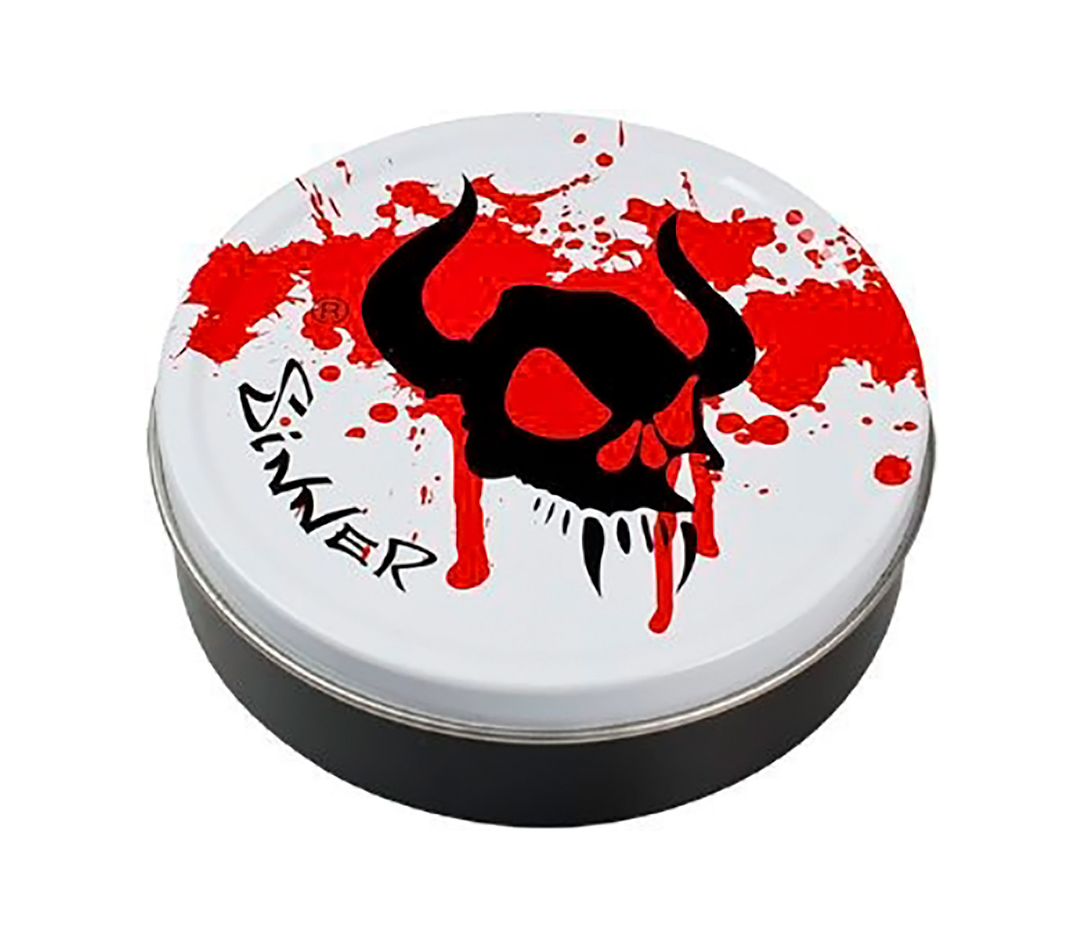 Stash Box (Ø 9 cm) Sinner Skull