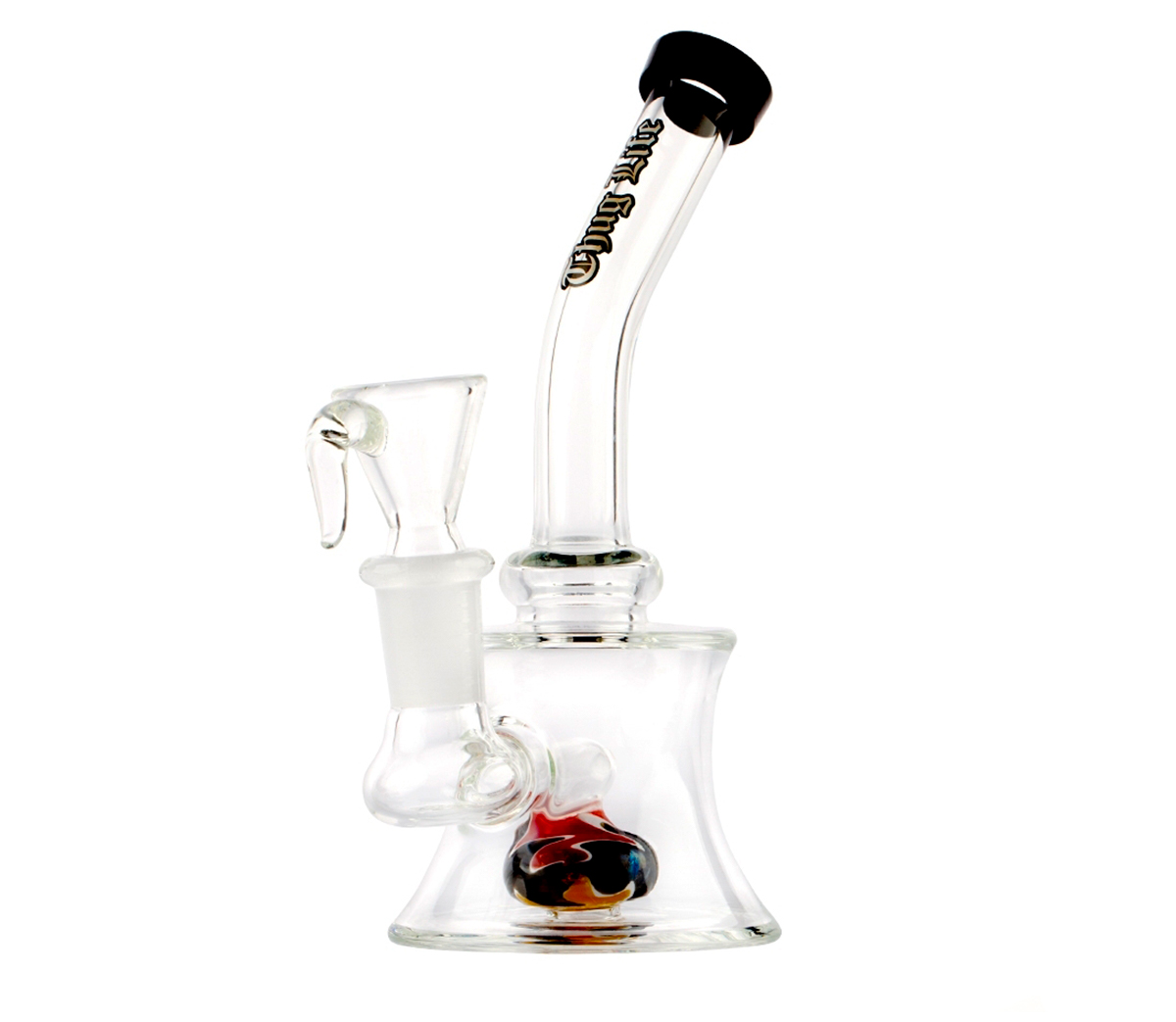 Thug Life Fusion Bubbler Colored - Waterpijp-bong.nl