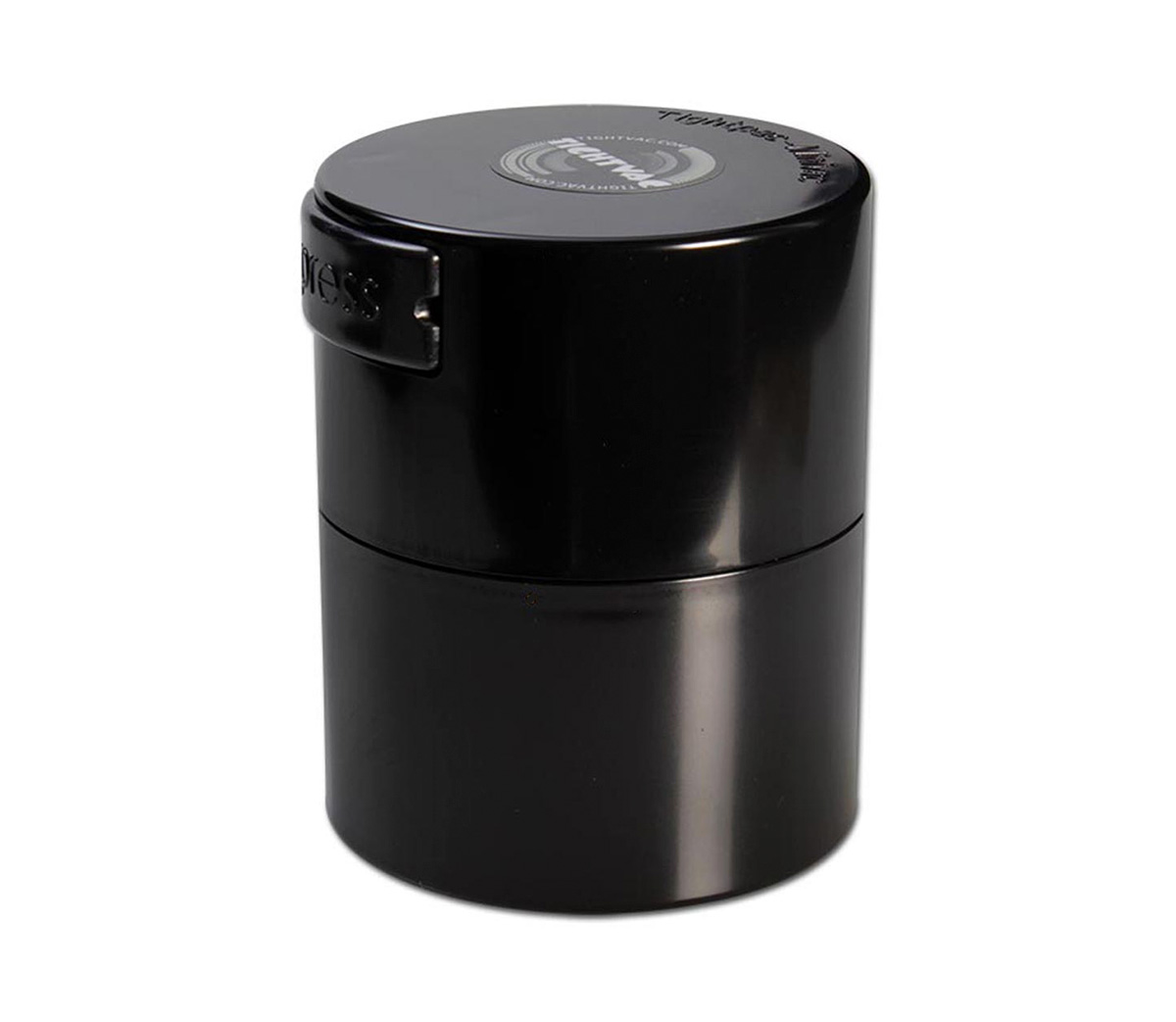 Tightpac Vacuum Container 0,29L Black-Black - Waterpijp-bong.nl