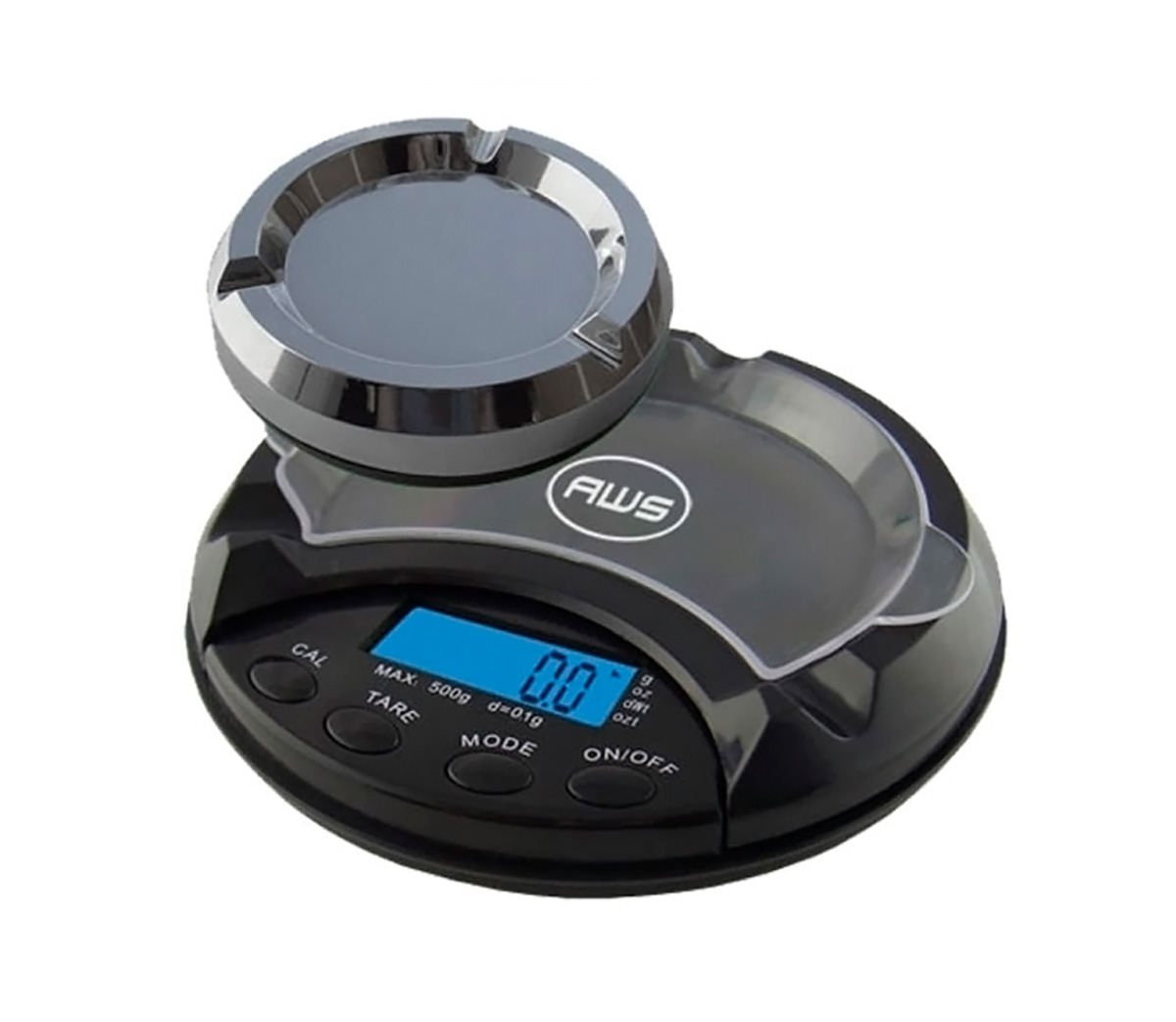 USA Ashtray Weegschaal 100g - 0.01g