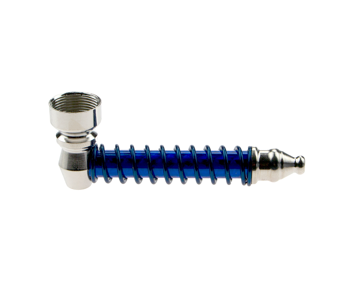 Wietpijpje - Spiral Design - Blauw