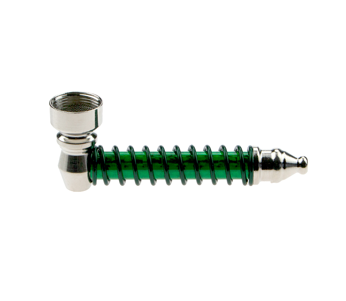 Wietpijpje - Spiral Design - Groen