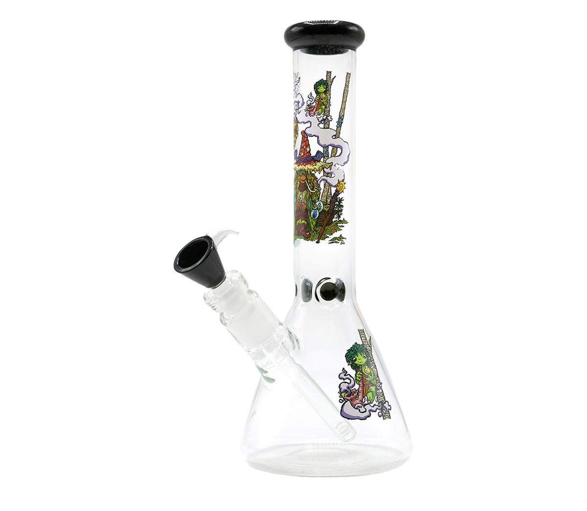 Wild Witch Beaker Glass Ice Bong 26 cm