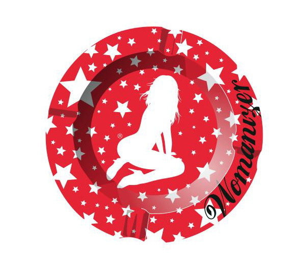 Womanizer Metalen Asbak - Waterpijp-bong.nl