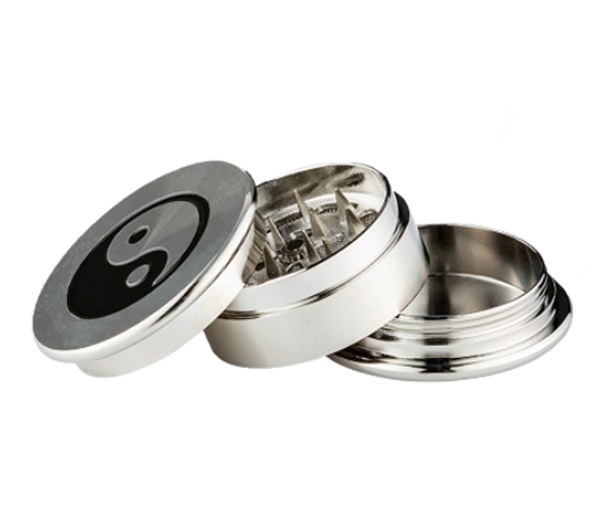 YingYang Grinder - 50 mm - Metaal - 3 part