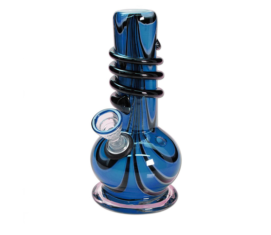 Zoska Glass Bong Aquamarine - Waterpijp-bong.nl