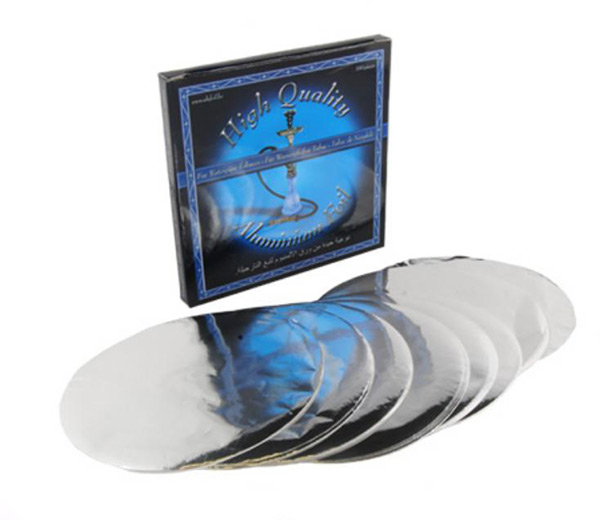 Aluminium High Quality Folie Shisha 100st