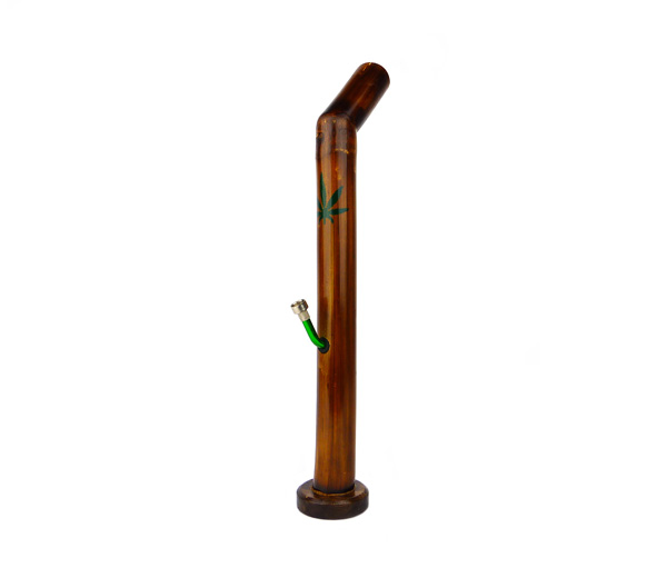 Bamboo Bong Bended 53cm