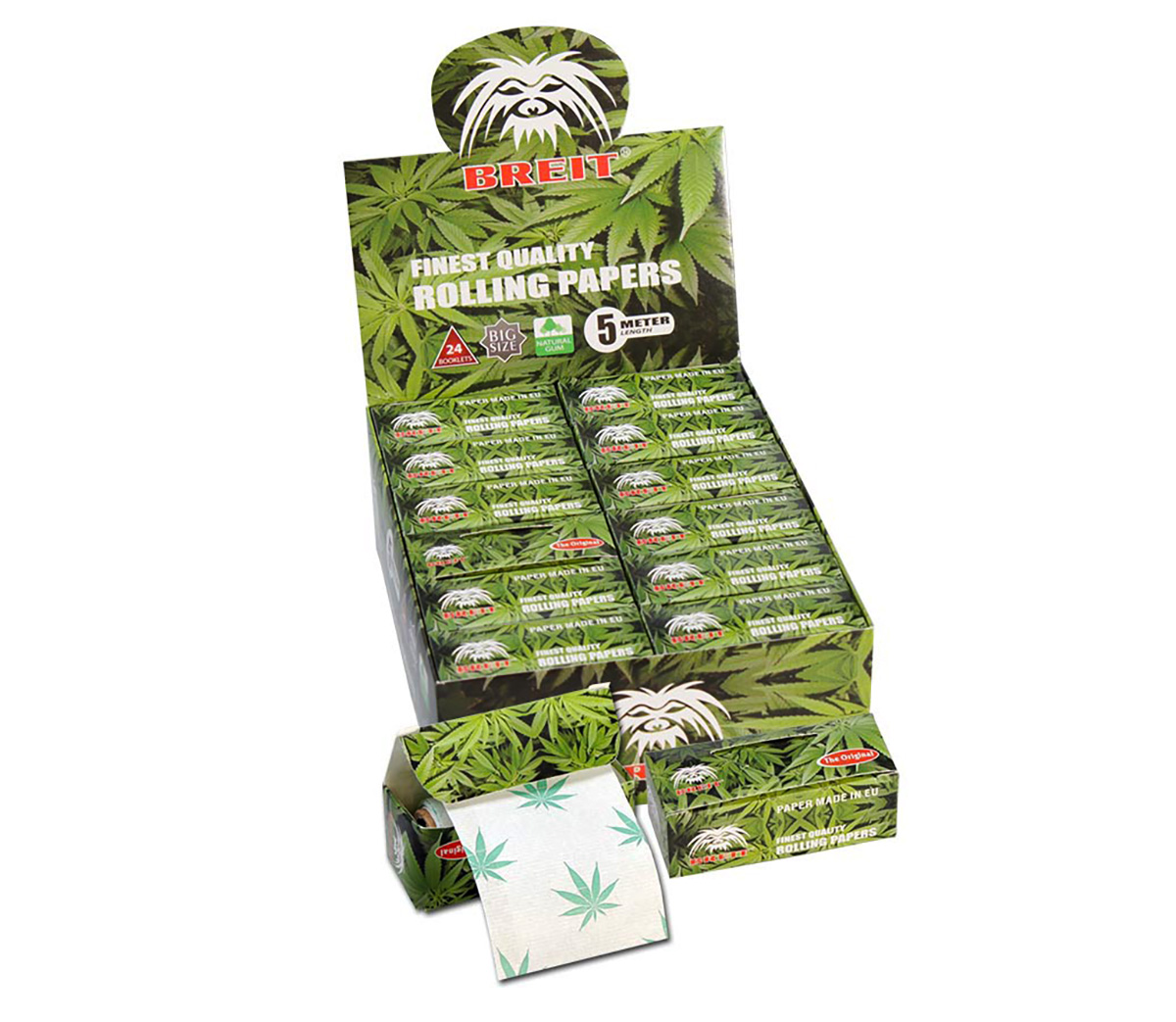 Breit Paper Rolls slim 