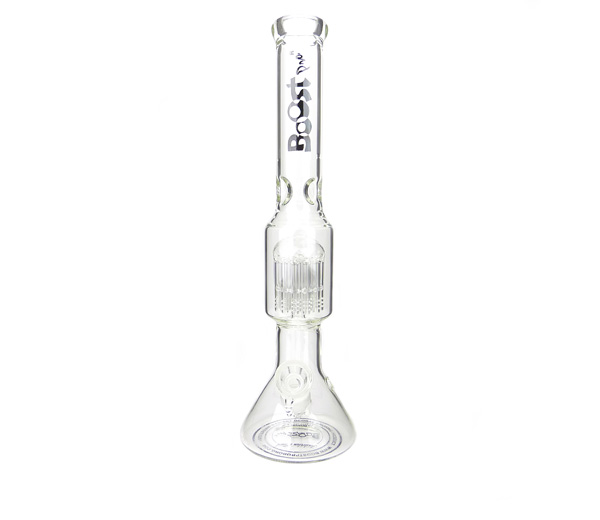 Boost Pro Beaker Glass Arm Percolator Bong