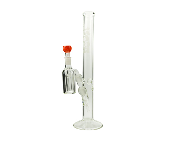 Boost Straight Ice Bong + 3 arm diffuser precooler - www.waterpijp-bong.nl